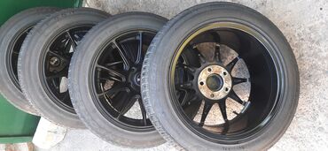 Колеса в сборе: Колеса в сборе 205 / 55 / R 16, Лето, Б/у, Комплект, Легковые, Литые, отверстий - 5 — 9