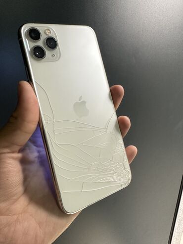 телевизор диагональ 53 см: IPhone 11 Pro Max, Б/у, 256 ГБ, Чехол, 73 %