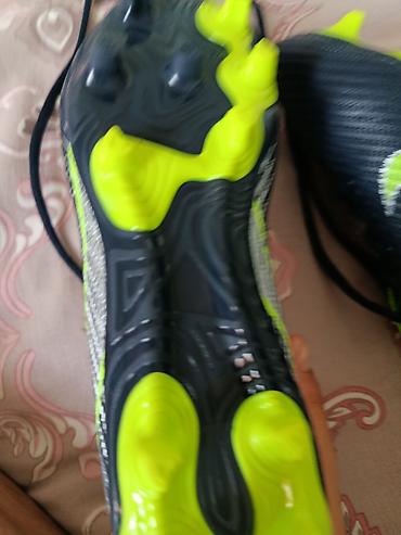 goy don: Uşaq futbol butsası – qazon üçün - Model: “Mercurial” üslubunda, yan — 4