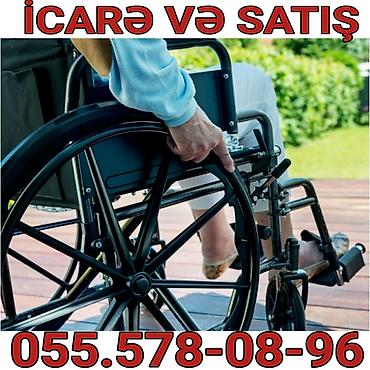 tibbi araba: Məhsul: Manual əlil arabası – icarə və satış Təsvir: - Rahat hərəkət — 1