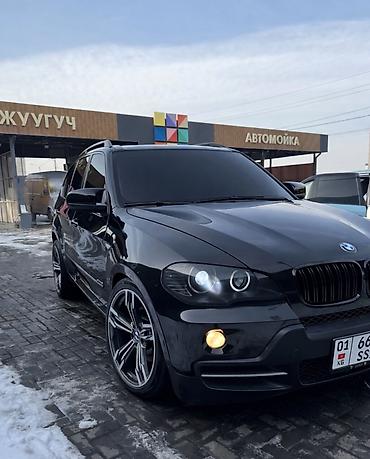 BMW: BMW X5: 2009 г., 3 л, Бензин, Кроссовер — 5