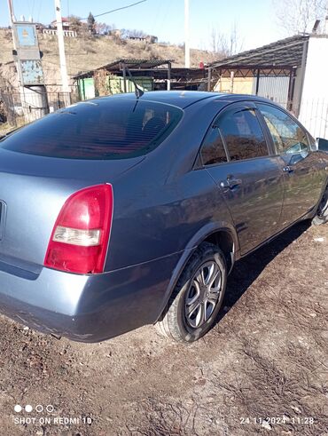 турбина санта фе 2.2 дизель купить: Nissan Primera: 2003 г., 2 л, Вариатор, Бензин, Седан