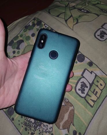 Xiaomi Mi A2, 64 GB, rəng - Boz, 
 Sensor, Barmaq izi