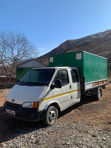 sprinter 2 2: Ford Transit: 1994 г., 2.5 л, Механика, Дизель, Фургон — 2