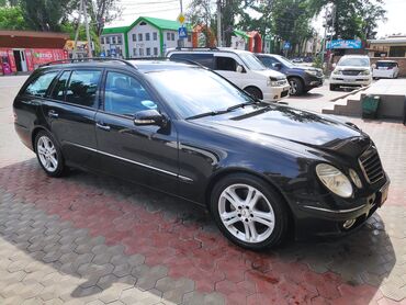 Mercedes-Benz: Mercedes-Benz E-Class: 2007 г., 3 л, Автомат, Дизель, Универсал — 12