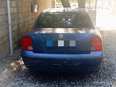 запчасти для volkswagen jetta: Volkswagen Passat B5 sedan - Gövdə: 4 qapılı sedan, tünd mavi rəng - — 1