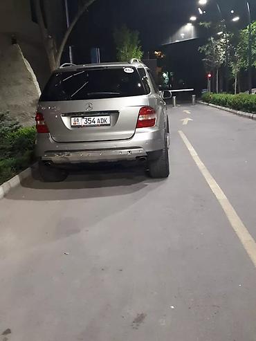 Mercedes-Benz: Mercedes-Benz M-Class: 2006 г., 3.5 л, Автомат, Бензин, Кроссовер — 9