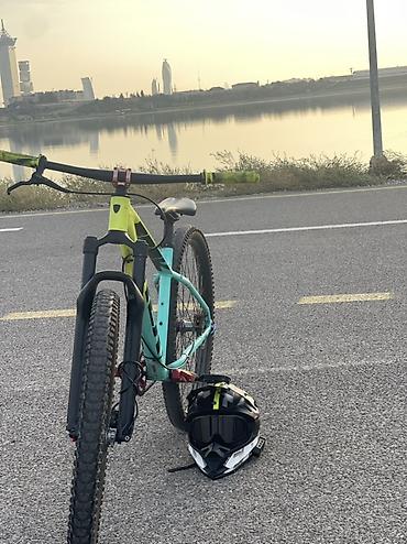 velo dəbilqə: Dart/Trail tipli dağ velosipedi - Çərçivə: alüminium hardtail — 4