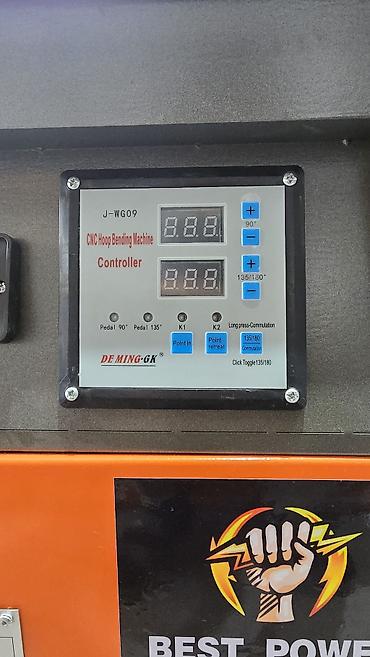 Оборудование для бизнеса: Станок для гибки прутков BEST POWER GF32 Назначение: - Гибка арматуры — 4