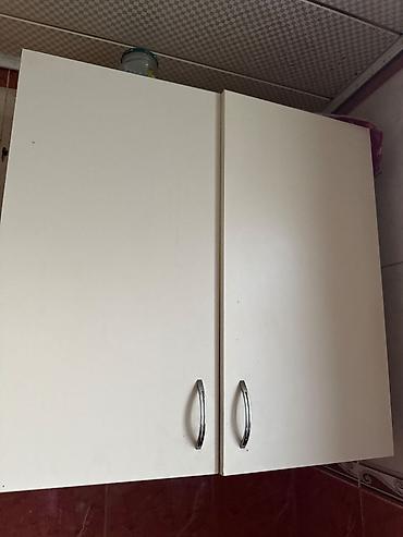 kuxna skaf: Mətbəx dolabları dəsti - Rəng: krem/ivory - Material: MDF tipli — 4