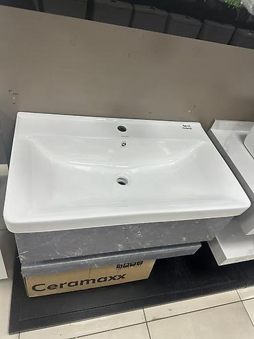 silver kitchen: Раковина с тумбой Ceramaxx для ванной комнаты - Тип — 2