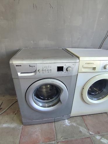 ikinci el paltaryuyanlar: Paltaryuyan maşın Beko, 5 kq, İşlənmiş, Avtomat, Qurutma var, Kredit yoxdur, Ünvandan götürmə, Pulsuz çatdırılma — 1
