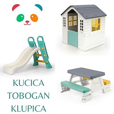 kopp dimmer: DOLU SET – Tobogan, Kućica i Klupa 🎉 Dolu set za igru koji uključuje — 1