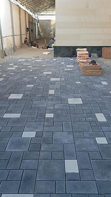 Тротуарная плитка: Брусчатка укладка бордюр Бишкеке
Продажа+Укладка — 6