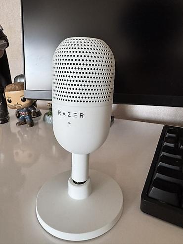 mini mikrofonlar: Razer Seiren V3 Mini White Edition – ultra-kompakt USB mikrofon - 14 — 2