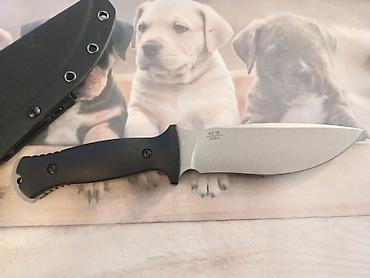 Lov i ribolov: Sativien ST 38 - Tip: fiksni outdoor/taktički nož - Oštrica: drop — 6