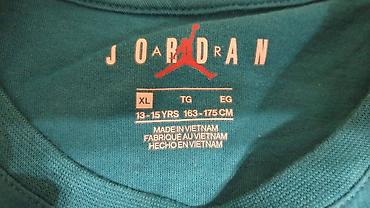 Футболки: Мужская футболка, S, Nike, Б/у, цвет - Зеленый, Самовывоз — 7