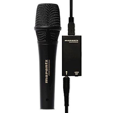 polis mikrofon: №: 9852 Məhsulun adı: Studiya mikrofonu Marantz M4U Brend: Marantz — 3