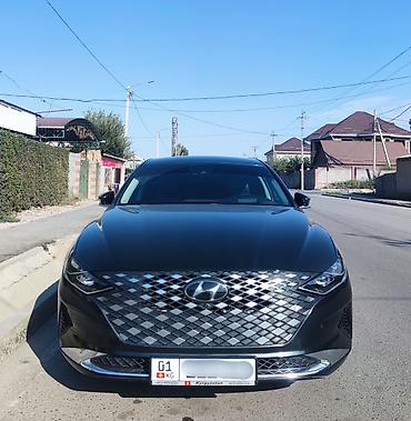 Продажа авто: Hyundai Grandeur: 2020 г., 3 л, Автомат, Газ, Седан — 1
