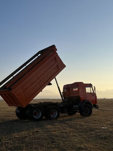 Грузовики: Грузовик, Камаз, Дубль, 7 т, Б/у — 7