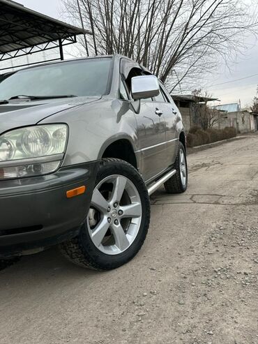 Lexus: Lexus RX: 2002 г., 3 л, Автомат, Бензин, Кроссовер — 4