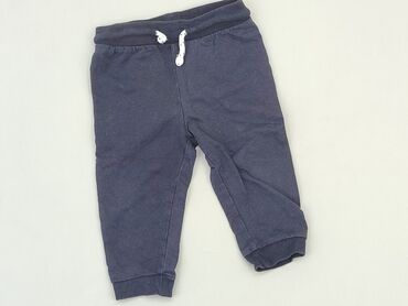 legginsy do tanca: Sweatpants, Pepco, 9-12 months, condition - Good