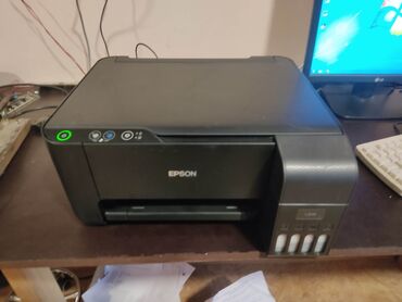 Принтеры: Продаю цветной принтер мфу epson l3110 в хорошем состоянии отпечатал