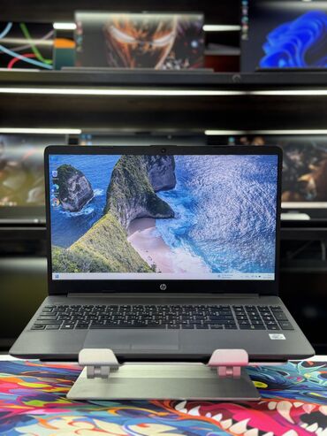 зарядник от ноутбука: Ноутбук, HP, 8 ГБ ОЭТ, Intel Core i3, 15.6 ", Татаал эмес тапшырмалар үчүн, эс тутум SSD