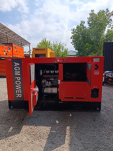 баа: Дизельный генератор AGM POWER GFS-W100 (в кожухе) Основные — 4