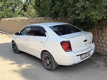 Chevrolet: Chevrolet Cobalt: 2017 г., 1.5 л, Механика, Бензин, Седан — 2