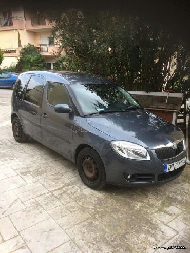 Skoda: Skoda Roomster: 1.4 l. | 2008 έ. | 134890 km. Χάτσμπακ