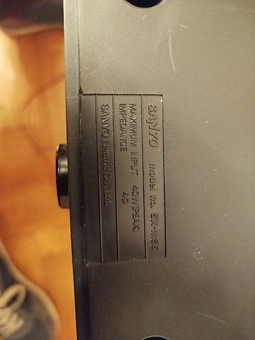 Zvučnici i stereo sistemi: Mini linija Aiwa. Nema daljinski. Cd plejer ne radi a za kasetu — 13