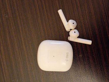 Qulaqcıqlar: İşlənmiş Simsiz (Bluetooth) Qulaqcıqlar, Xiaomi, rəng - Ağ