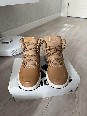 original: Мужские кроссовки, 40, Adidas, Новый, цвет - Коричневый, Платная доставка, Самовывоз — 3