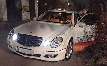 x class: Mercedes-Benz E-Class: 2006 г., 3.5 л, Автомат, Бензин, Седан — 3