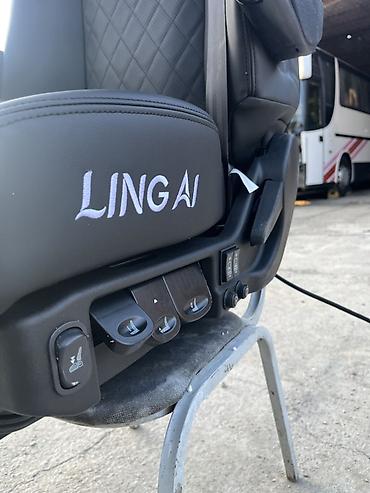 Seat: Водительское кресло на подушке LING AI для автобуса/микроавтобуса/фура — 2