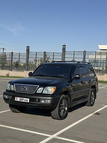 сиденья сетра: Lexus LX: 2003 г., 4.7 л, Автомат, Газ, Внедорожник — 1