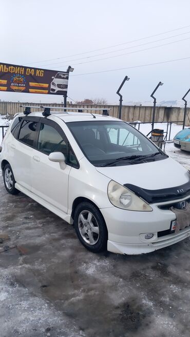 Honda: Honda Fit: 2003 г., 1.3 л, Вариатор, Бензин, Хэтчбэк