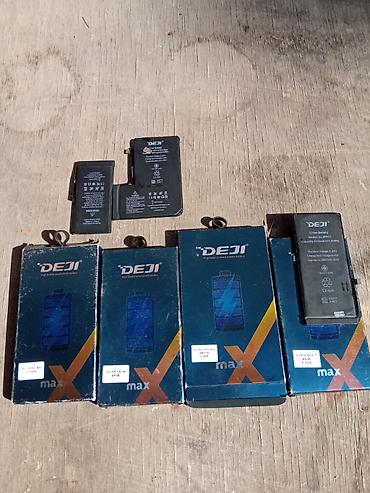 Telefon ehtiyat hissələri: DEJI brendinin smartfonlar üçün yüksək keyfiyyətli Li-ion batareyaları — 1