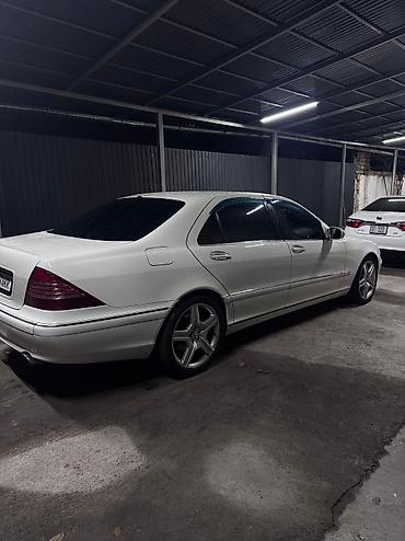 Mercedes-Benz: Mercedes-Benz S-Class: 2004 г., 5 л, Автомат, Бензин, Седан at lalafo.kg — 5 Mercedes-Benz: Mercedes-Benz S-Class: 2004 г., 5 л, Автомат, Бензин, Седан — 5