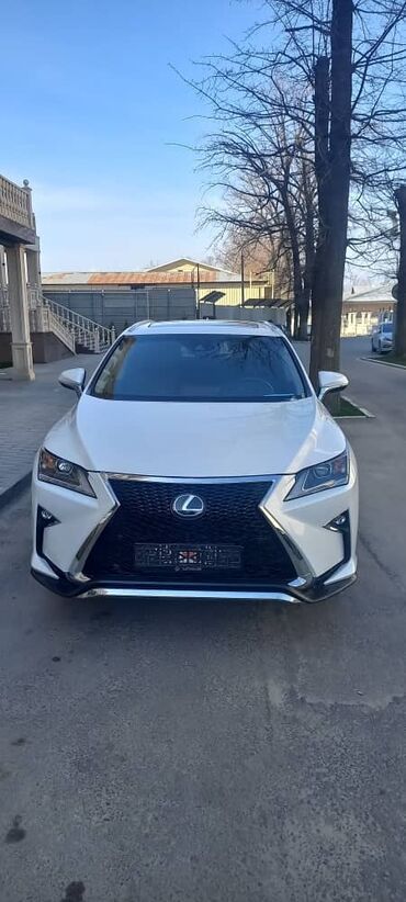 стопа: Lexus RX: 2017 г., 3.5 л, Автомат, Бензин, Жол тандабас