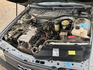 Audi: Audi 100: 1989 г., 2 л, Механика, Бензин, Седан — 9