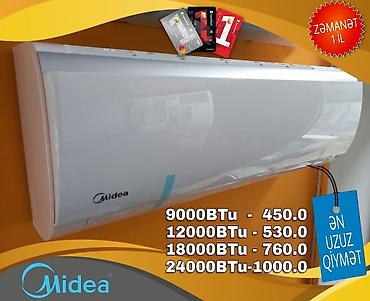 Kondisionerlər: Mi̇dea_aux_gree kondisionerlərinin topdan-pərakəndə və kredi̇tlə — 2