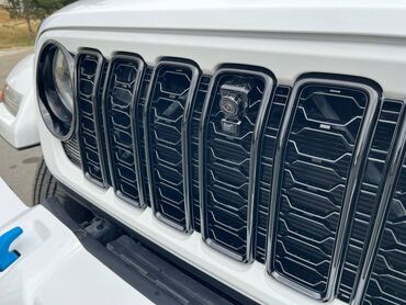 Digər avtomobil ehtiyat hissələri: Jeep Wrangler qabag barmaqliq 2024-2025 model yeni tayvan "Jeep