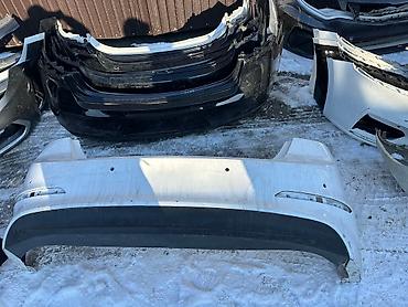 Бампер и комплектующие: Бампер Hyundai, Б/у, Оригинал — 10