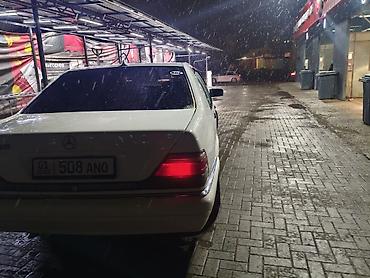 Mercedes-Benz: Mercedes-Benz S-Class: 1997 г., 3.2 л, Автомат, Бензин, Седан — 4