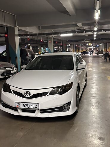 Toyota: Toyota Camry: 2012 г., 2.5 л, Автомат, Бензин — 6