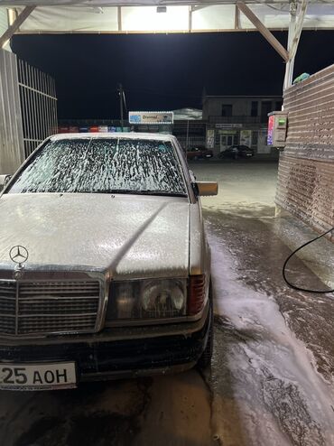 кузов на рекс: Mercedes-Benz 190: 1991 г., 2.3 л, Механика, Дизель, Седан