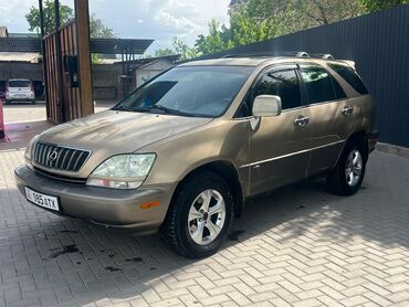 Унаа сатуу: Lexus RX: 2002 г., 3 л, Автомат, Газ, Жол тандабас