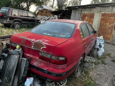 купить машину шевроле: Продается автомобиль Toyota Carina в кузове седан. Автомобиль красного